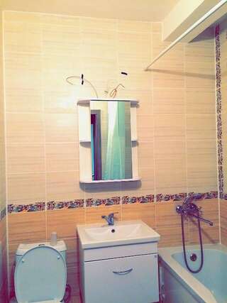 Апартаменты Silk Way apartment in Astana Нур-Султан Улучшенные апартаменты-31