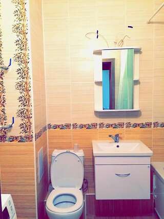 Апартаменты Silk Way apartment in Astana Нур-Султан Улучшенные апартаменты-35